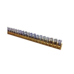 Gyűjtősín 8x8mm 63A 166x10mm2 1,08m FTG