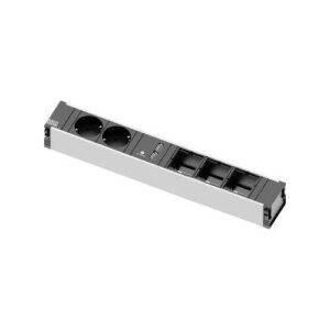 Elosztó dugaljsáv 2x230V+1xusb+3üres bachmann