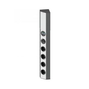 Konyhapultra építhető 4-es da.+usb+k bachmann 4xda+2xusb+kapcsoló
