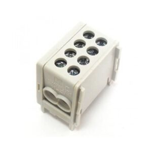 Fővezeték leágazó sorkapocs1P 25mm2 szürke 114-12510000-00