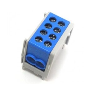 Fővezeték leágazó sorkapocs1P 25mm2 kék 114-12510700-00
