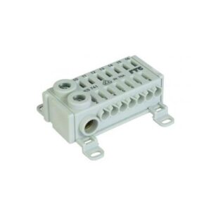Fővezeték leágazó sorkapocs 1P 2x25/14x4mm2