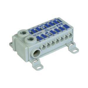 Fővezeték leágazó sorkapocs 1P 2x25/14x4mm2 kék