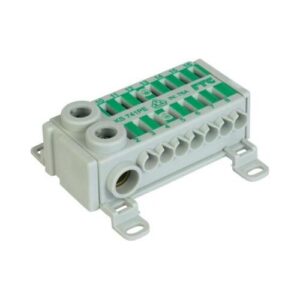 Fővezeték leágazó sorkapocs 1P 2x25/14x4mm2 zöld