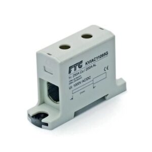 Fővezeték bekötő sorkapocs 1x 6-95mm2 szürke