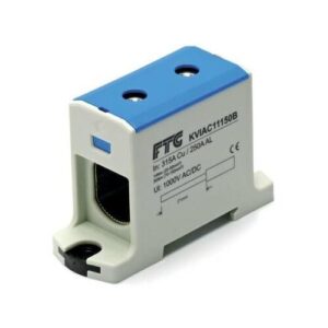 Fővezeték bekötő sorkapocs 1x25-150mm2 kék