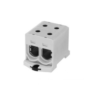 Fővezeték bekötő sorkapocs 2x 25-150mm2 szürke