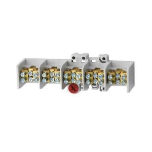 FŐVEZETÉK LEÁG.SORK.2P 2x25/5x2x16mm 2P BE:2x25mm2 KI:5x2x16mm2
