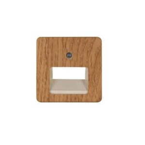 KOPP RJ45 fedlap tölgy
