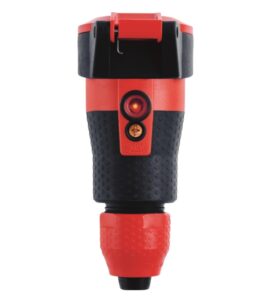 Gumidugalj 2P+F 16A IP54 ULTRA jelzőfényes, 1589240 helyett is