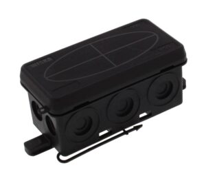 KÖTŐDOBOZ  86x44x41mm KA006 IP55 FEK