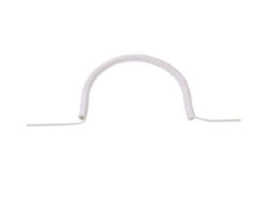 SPIRÁLKÁBEL 3x1,5mm2 0,5-2m FEHÉR FEHÉR,PVC 654.280 helyett