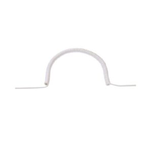 SPIRÁLKÁBEL 3x1,5mm2 0,5-2m FEHÉR FEHÉR,PVC 654.280 helyett