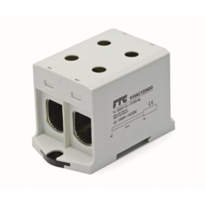 Fővezeték bekötő sorkapocs 2x 35-240mm2 szürke