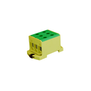 Fővezeték bekötő sorkapocs 3x 1,5-50mm2 zöld/sárga