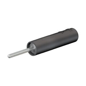 Tüskés adapter 20A 600V 4mm fekete