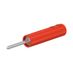 Tüskés adapter 20A 600V 4mm piros