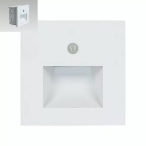 EMITHOR STEP LIGHT SUNNY lépcsővilágítás 1W LED 4000K 70lm szenzoros/fehér