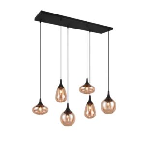 TRIO LUMINA függeszték 6xE14/40W