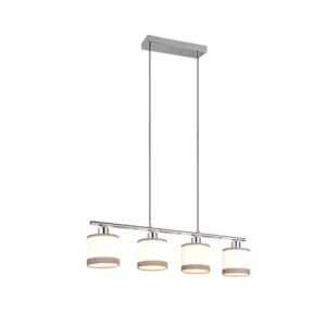 TRIO DAVOS függeszték 4xE14 10W