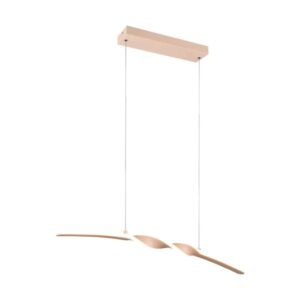 TRIO GINKO függeszték 18W LED Homok 2000lm 3000K