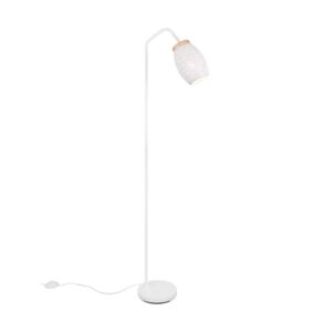 TRIO BIDAR LED állólámpa matt fehér