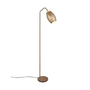 TRIO BIDAR LED állólámpa barna