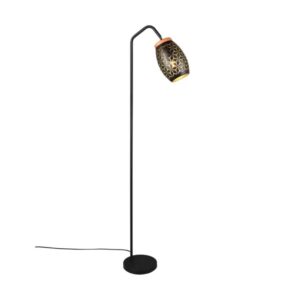 TRIO BIDAR LED állólámpa fek/arany