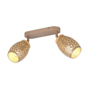 TRIO BIDAR FALI 2XE14 10W LED