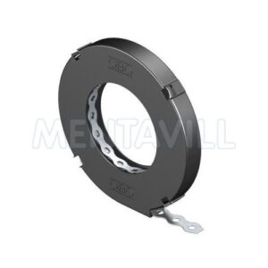 Szerelő szalag horganyzott12x1 d5mm hullámos