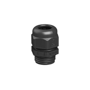 Tömszelence V-TEC M20x1,5 fekete műanyag