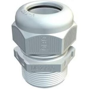 Tömszelence V-TEC M20x1,5 kalapos hosszú menettel, ezüstszürke
