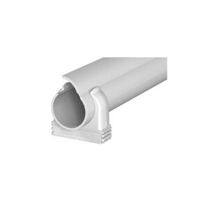Védőcső 20m+60db bilincs M32