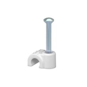 Szegelhető bilincs 5mm /2x25mm szeg