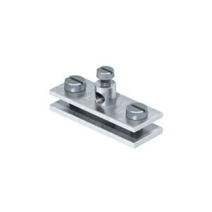 Földelőbilincs 55mm galvanizált