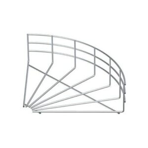Sarok idom 90°,rácsos 105x100mm rácsos tálcához 105x100mm
