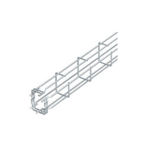 Kábeltálca rácsos 75X 50mm galvanikusan horganyzott