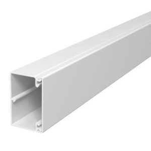 WDK kábelcsatorna 40x60mm fehér műanyag 2m/db 12db/doboz