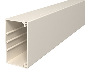 WDK kábelcsatorna 60x110mm fehér műanyag 2m/db 8db/doboz