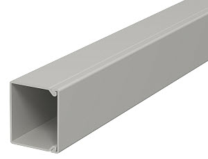 WDK kábelcsatorna 40x40mm kőszürke műanyag 2m/db 18db/doboz