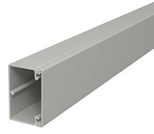 WDK kábelcsatorna 40x60mm kőszürke műanyag 2m/db 16db/doboz