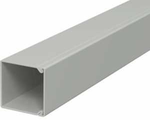 WDK kábelcsatorna 25x25mm szürke műanyag 2m/db