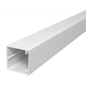 WDK kábelcsatorna 60x60mm világosszürke 2m/db 16db/doboz