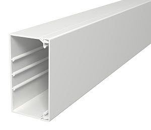 WDK kábelcsatorna 60x110mm világosszürke 2m/db 8db/doboz