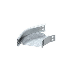 RKS-ív 45 fokos 60x100mm horganyzott