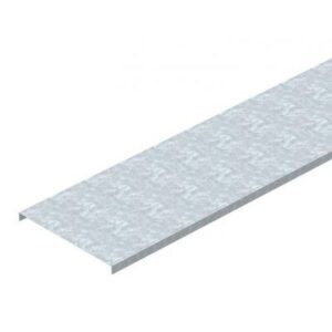 Kábeltálca fedél RKS 75 forgóretesszel 3m/db