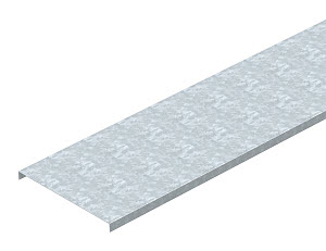 Kábeltálca fedél RKS 200mm retesz nélkül 3m/db