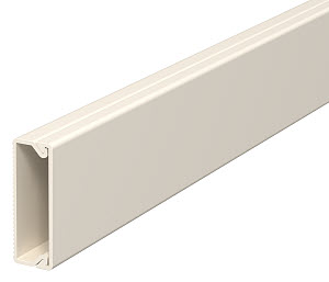WDK kábelcsatorna 10x30mm fehér műanyag 2m/db 32db/doboz