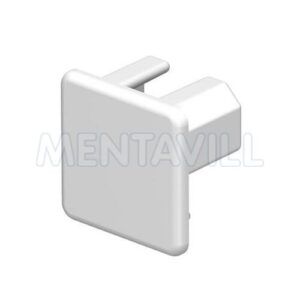 WDK végelem 20x 20mm fehér