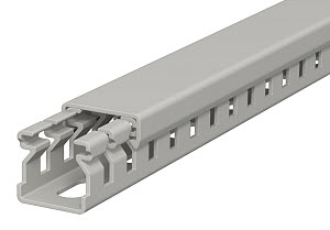 LK4 kábelcsatorna perforált műanyag 15x15mm 2m/db 36db/doboz